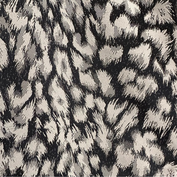 Free People Leopard Sleeveless mini dress size 12 - Picture 5 of 10